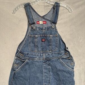 Unionbay Overalls Womens XS Blue Denim Bib Relaxed Fit Workwear Casual Cotton